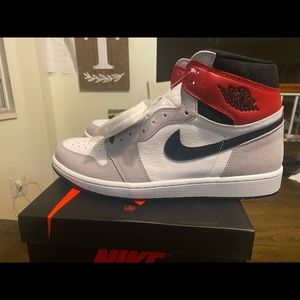 Deadstock Air Jordan 1 Smoke Grey